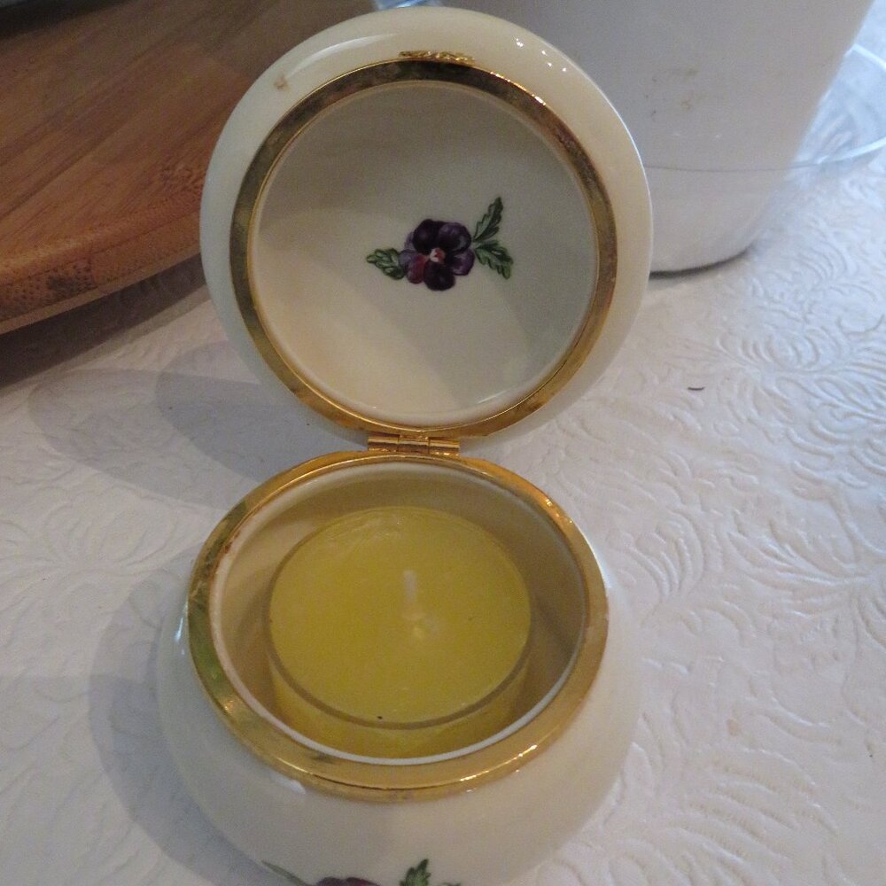 PartyLite Travel Compact T-light Trinket box - Picture 2 of 5